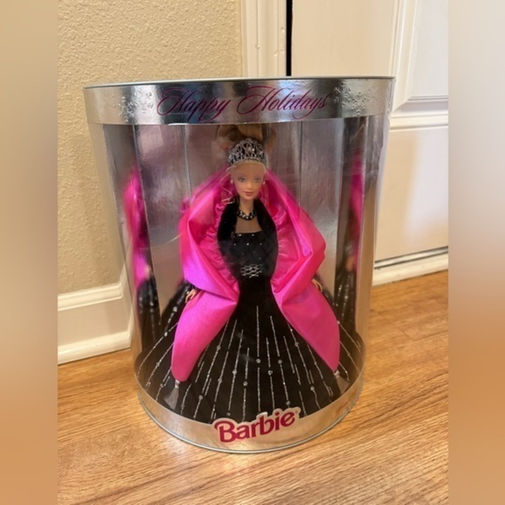 RARE Error Misprint Happy Holidays Barbie